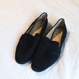 NWOT Splendid Black Loafers